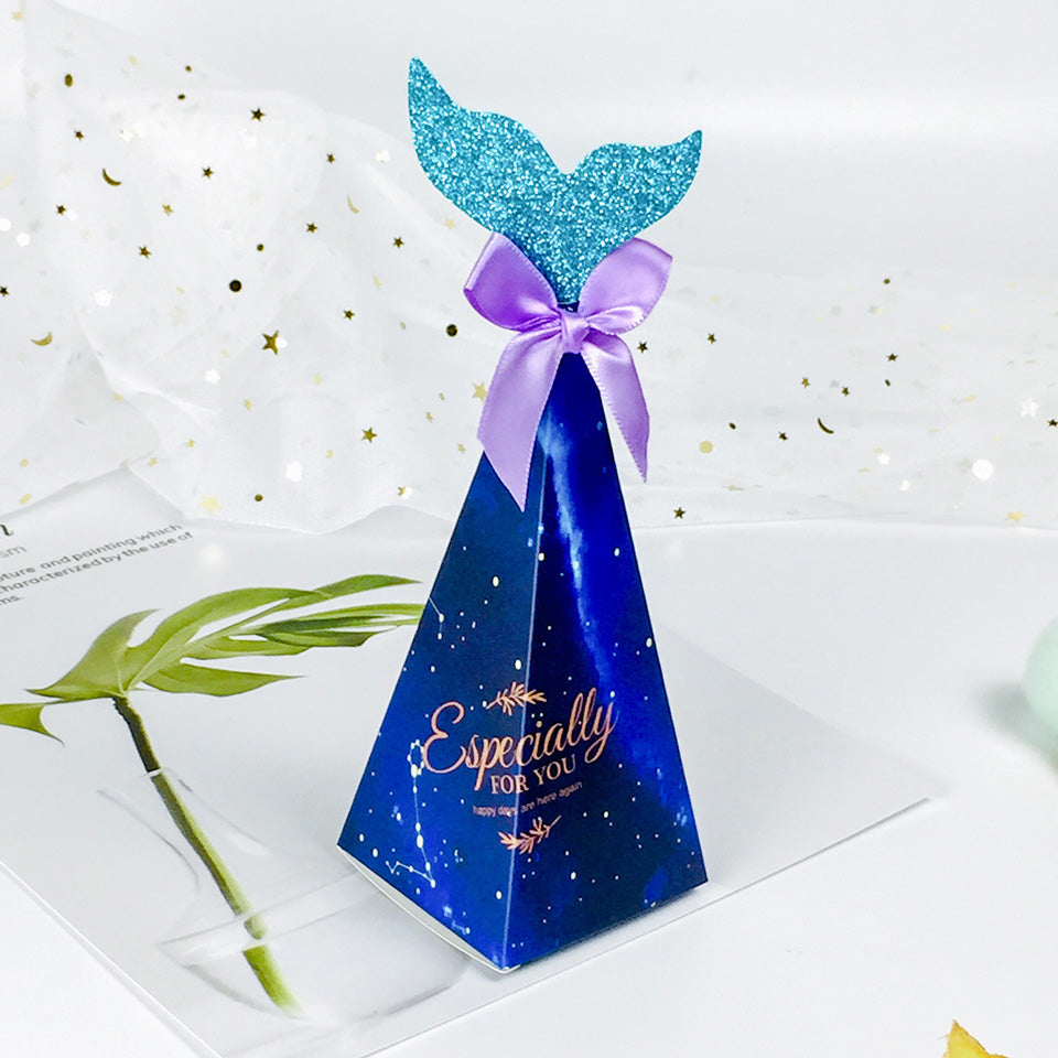 Mermaid Party Candy Boxes