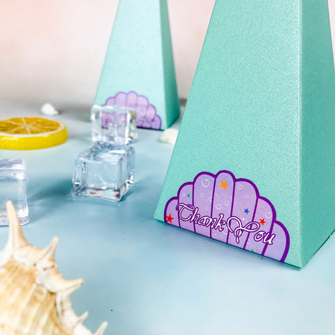Mermaid Party Candy Boxes