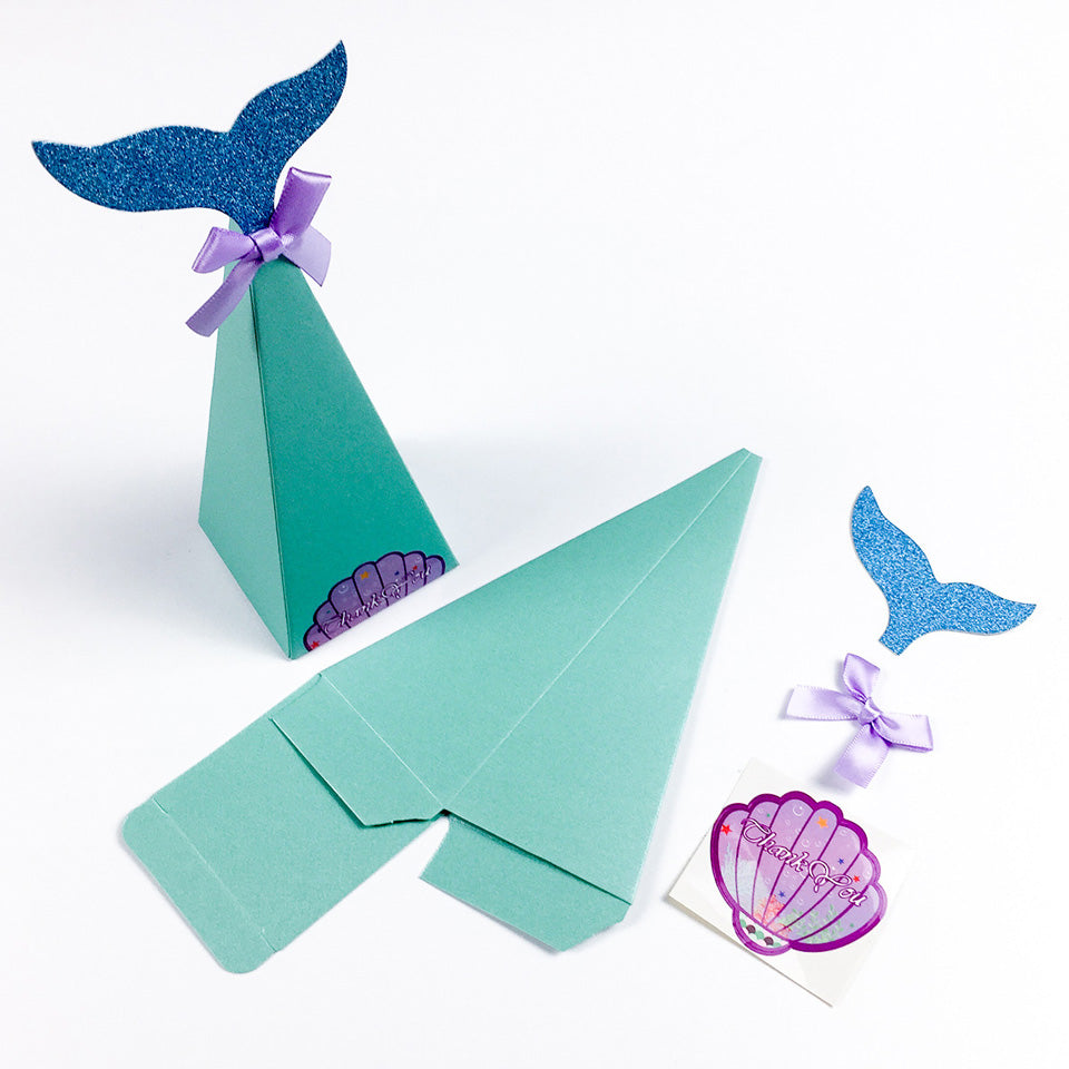 Mermaid Party Candy Boxes