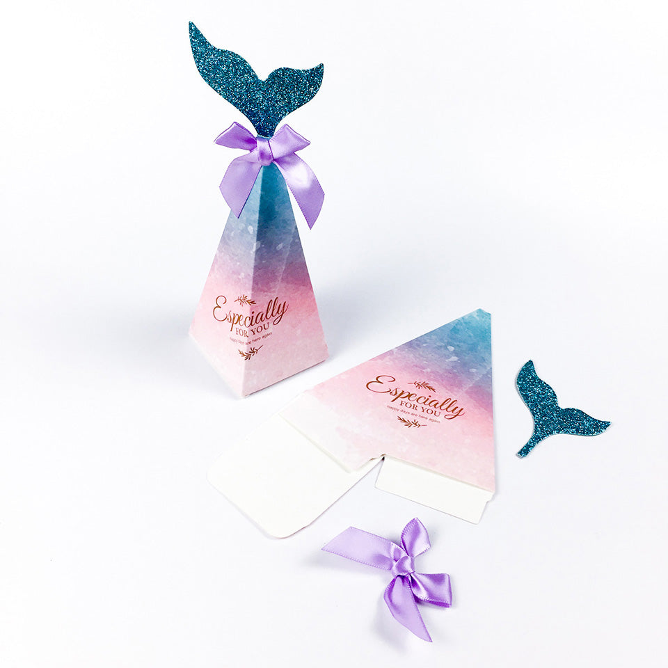 Mermaid Party Candy Boxes