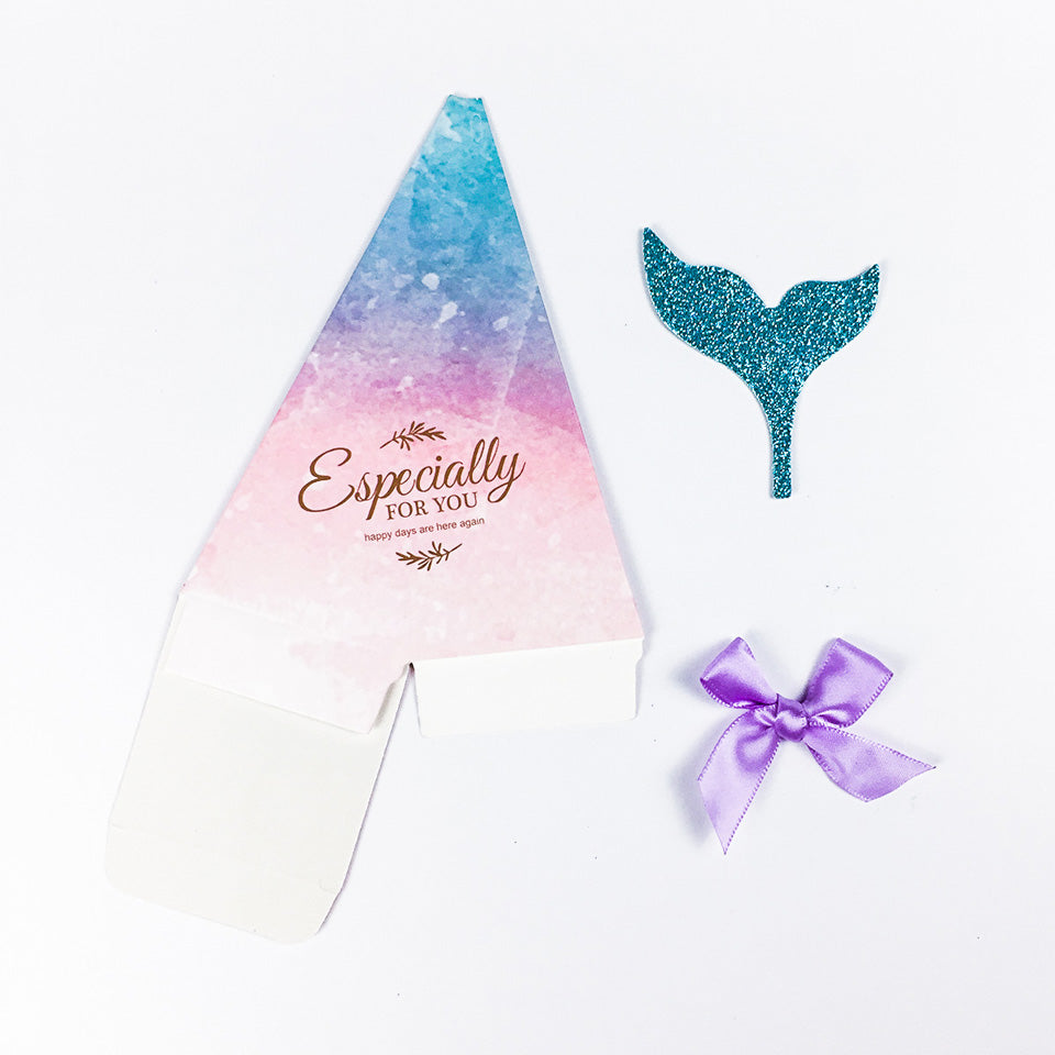 Mermaid Party Candy Boxes