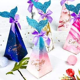 Mermaid Party Candy Boxes