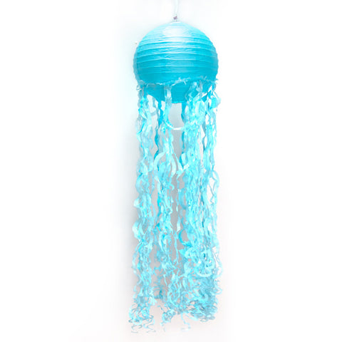 Image of 3 pcs/set Mermaid Wishes Hanging Jelly Fish Paper Lanterns