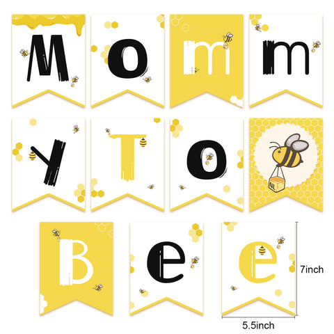 Image of Mommy To Bee  banner