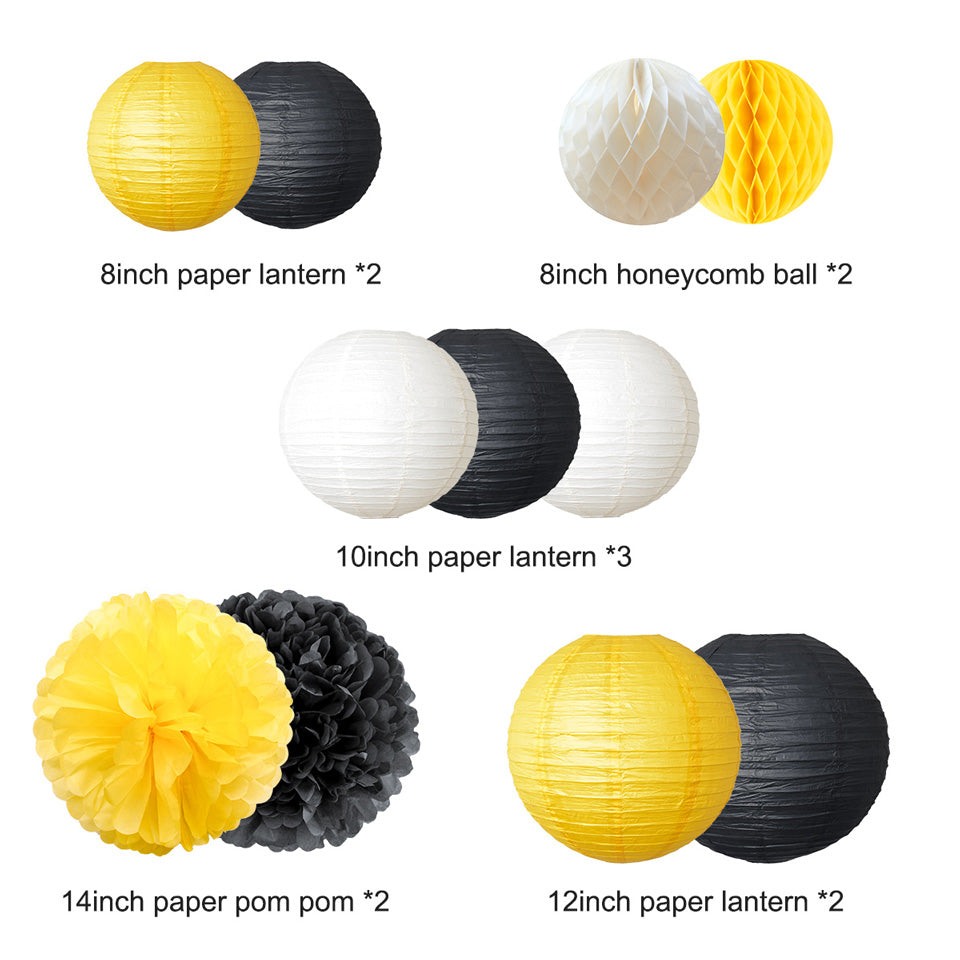 Mommy To Bee  Baby Shower lantern flower