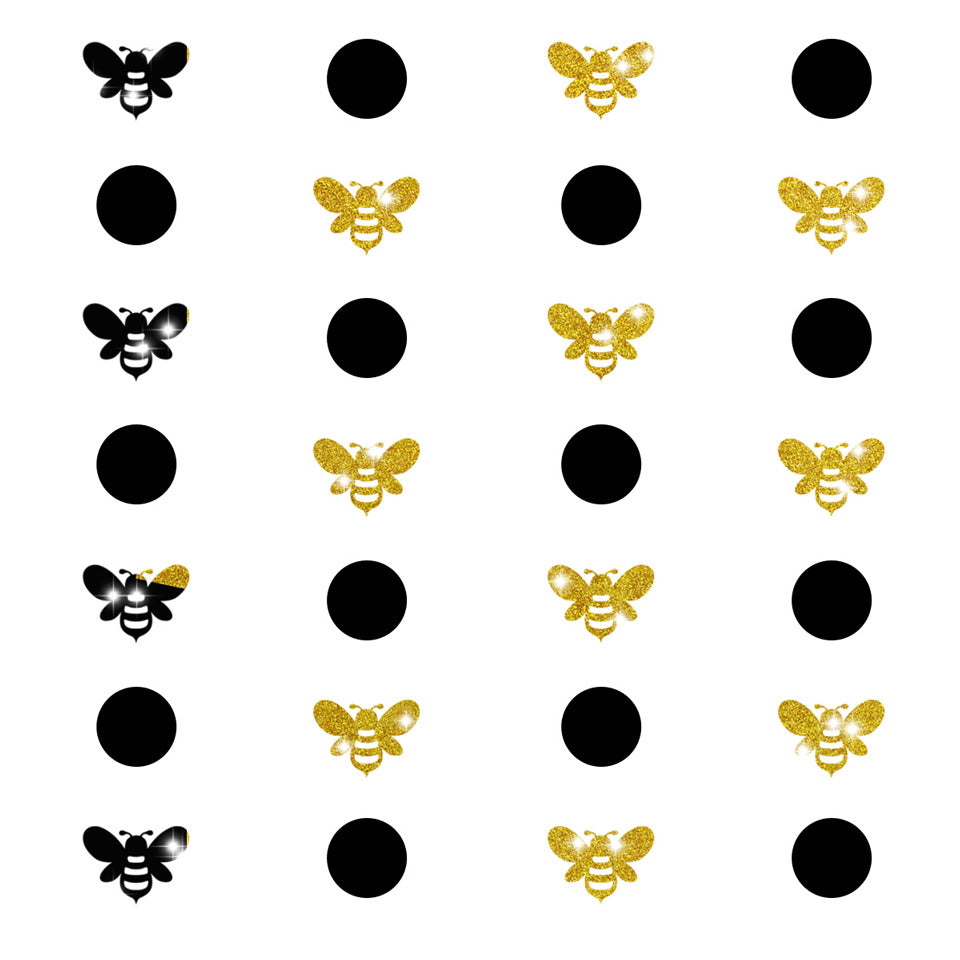 Mommy To Bee  confetti 