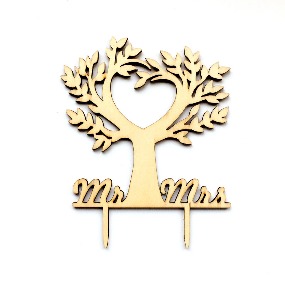 Mr Mrs Wedding Cake Topper | Nicro Party