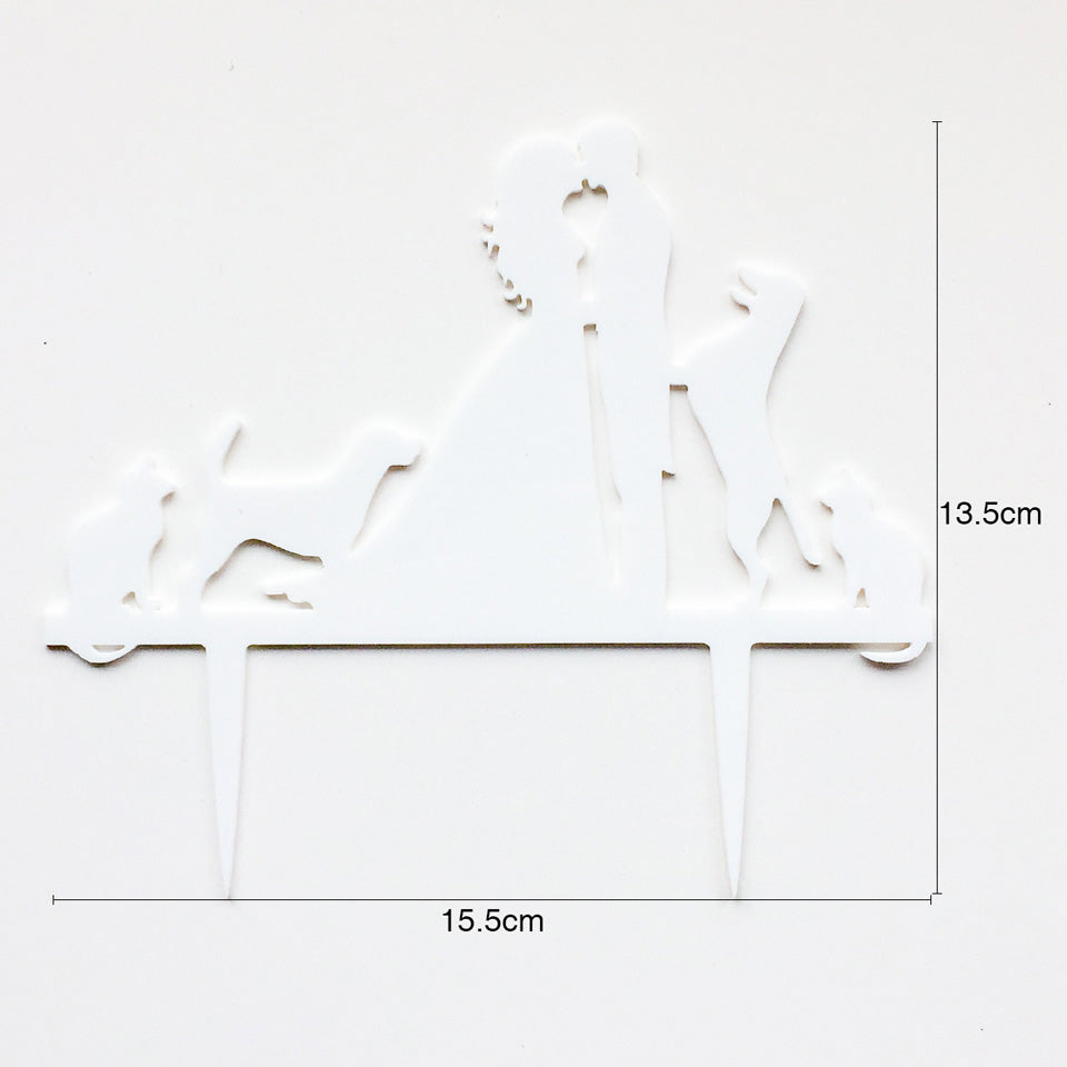 Mr Mrs Wedding Cake Topper | Nicro Party