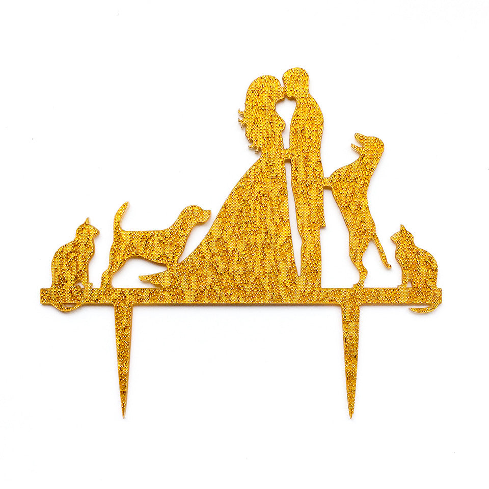 Mr Mrs Wedding Cake Topper | Nicro Party