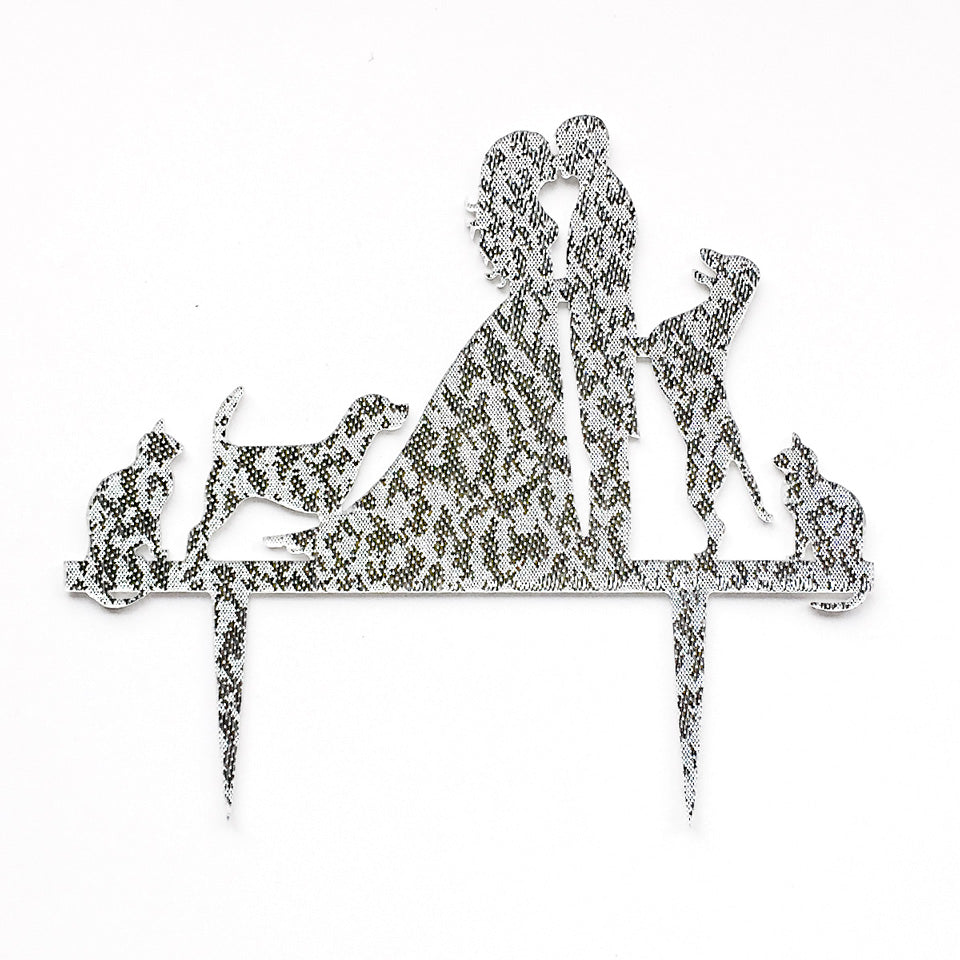 Mr Mrs Wedding Cake Topper | Nicro Party