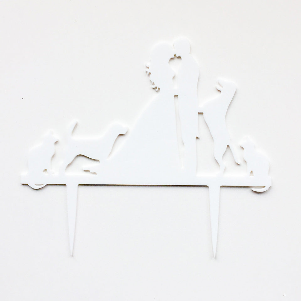 Mr Mrs Wedding Cake Topper | Nicro Party