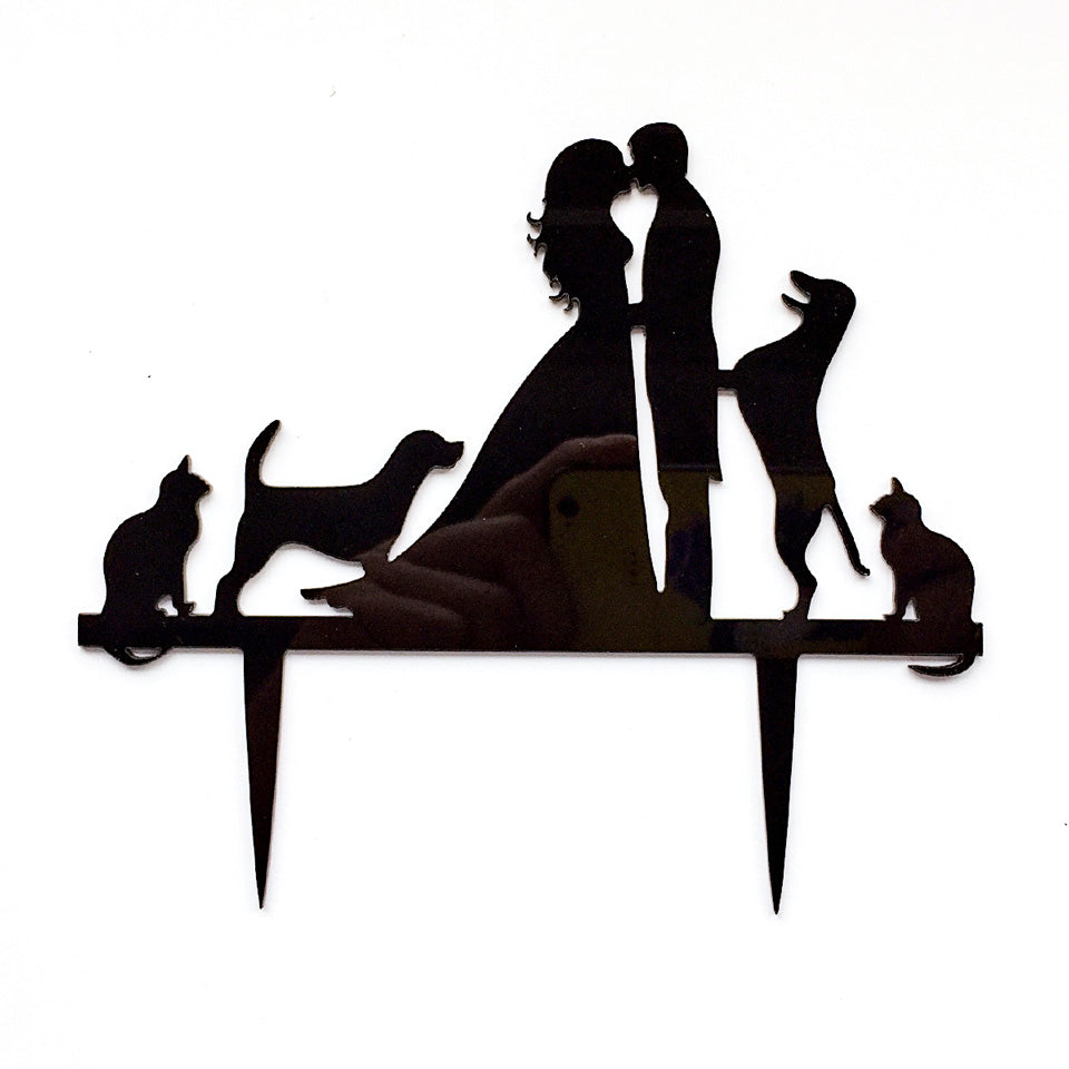 Mr Mrs Wedding Cake Topper | Nicro Party