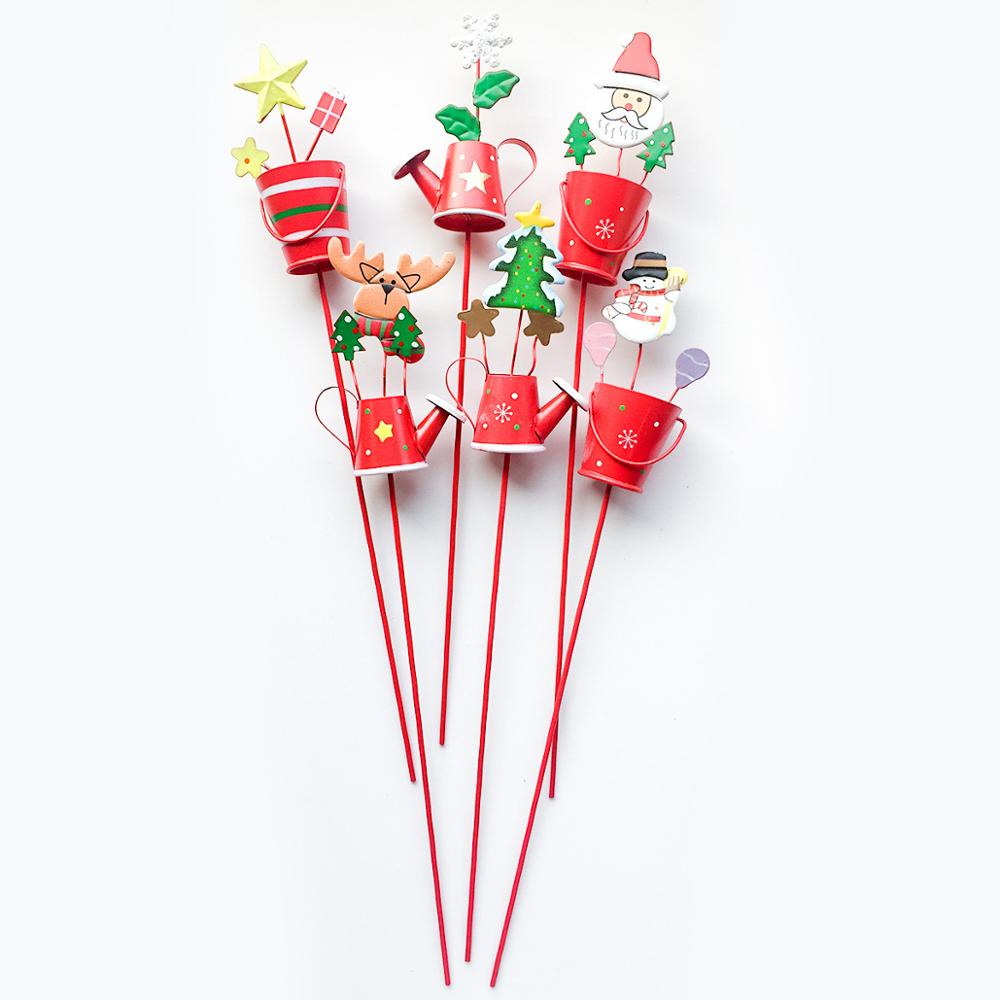 6 pcs/set Iron Christmas Tree Cuttings