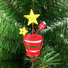 6 pcs/set Iron Christmas Tree Cuttings
