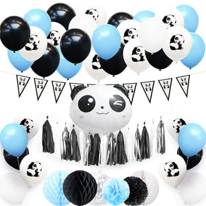 Panda Theme Party Decoration Kit
