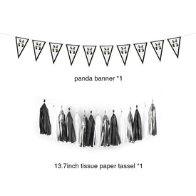 Panda Theme Party Decoration Kit