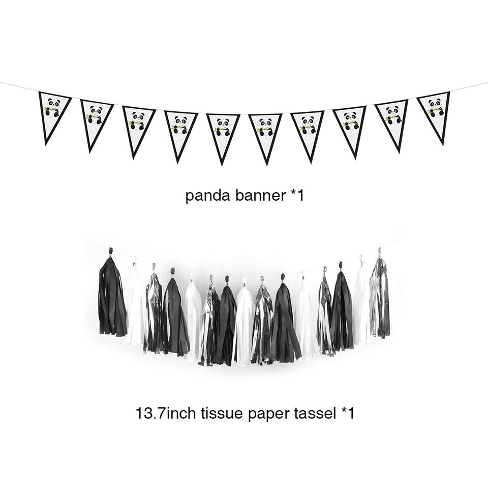 Panda Theme Party Decoration Kit