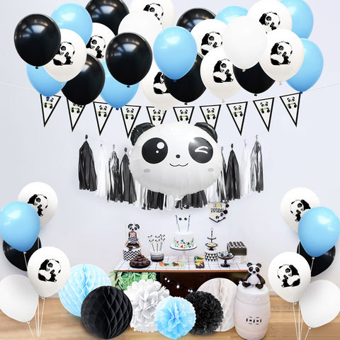 Image of Panda Theme Party Decoration Kit