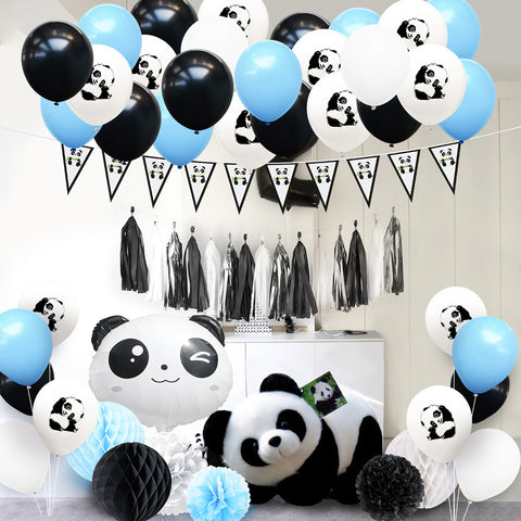 Panda Theme Party Decoration Kit