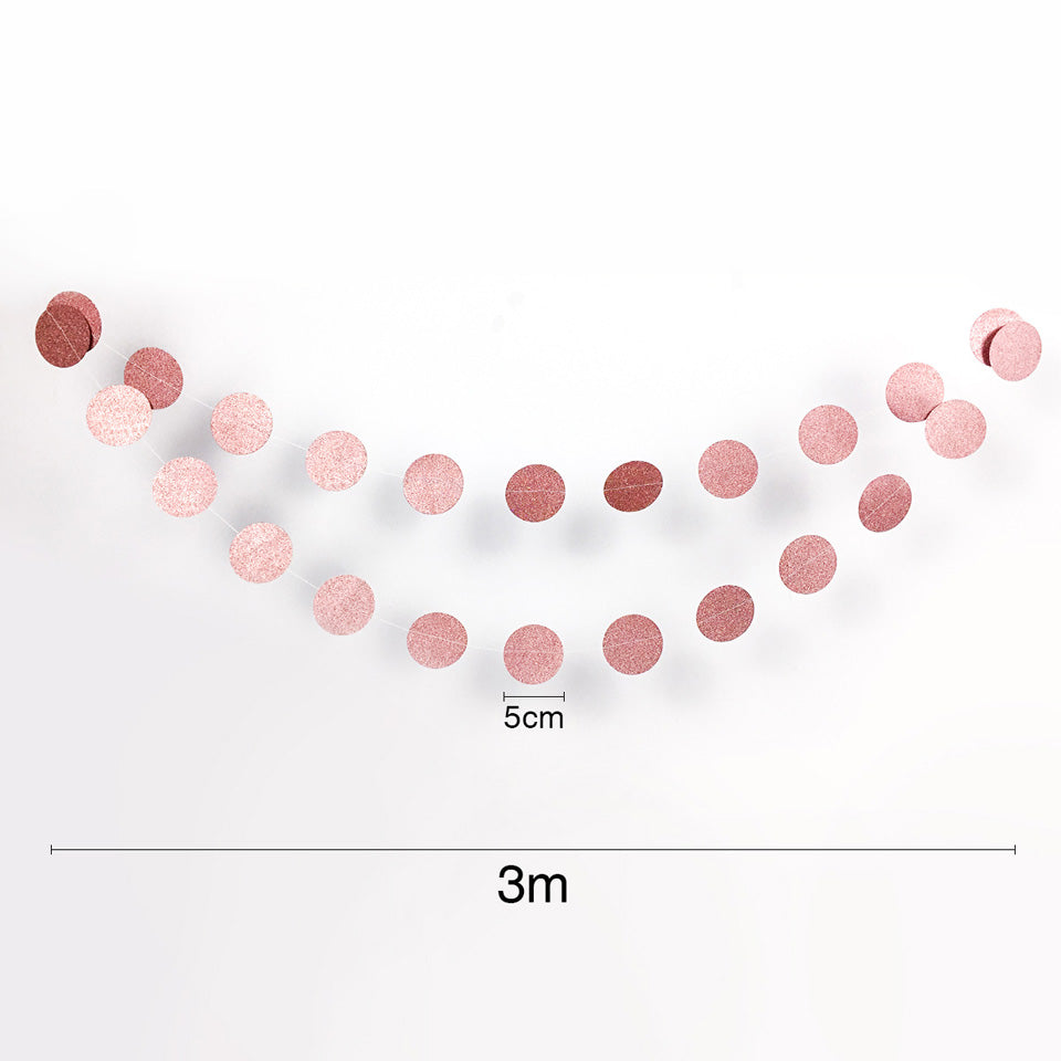 14 Styles Paper Garland