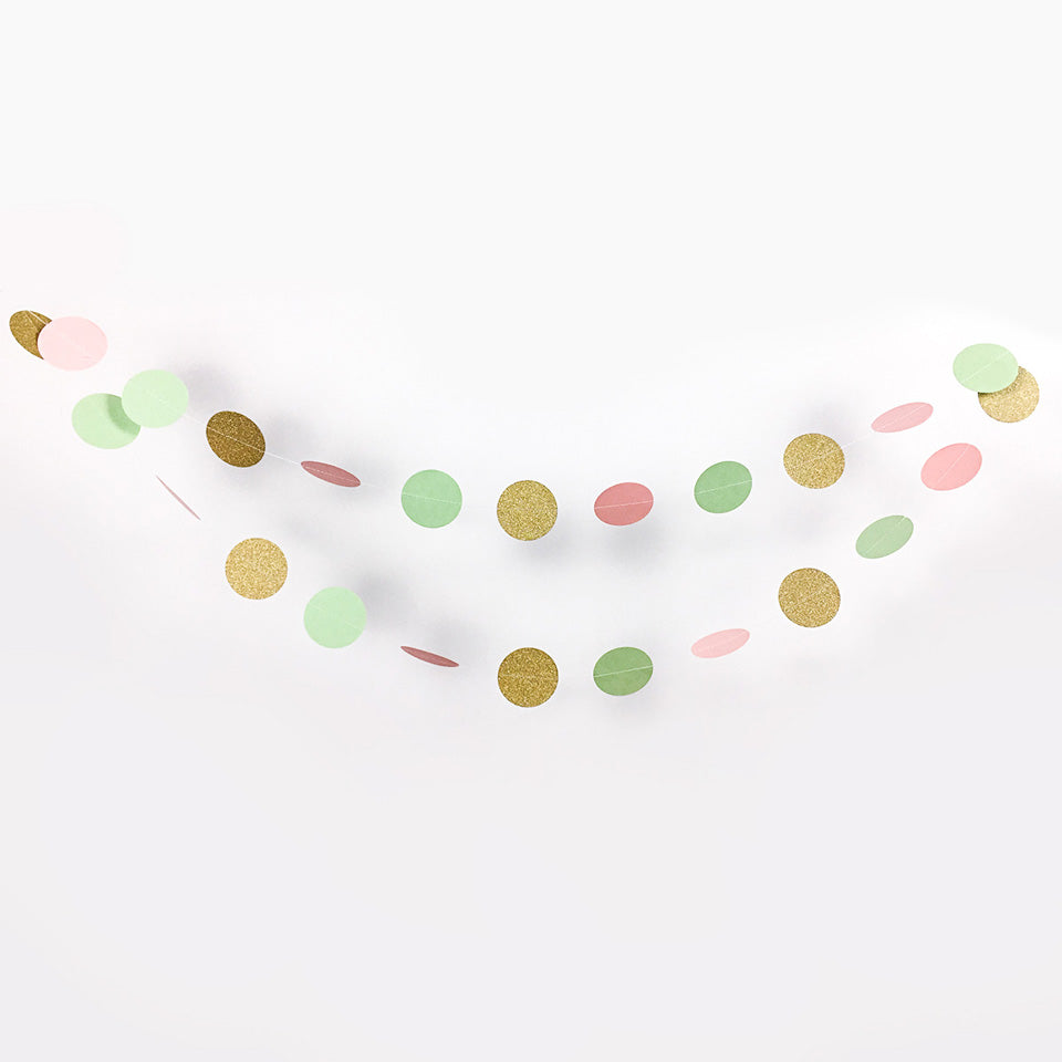 14 Styles Paper Garland