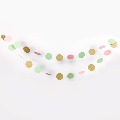 Image of 14 Styles Paper Garland