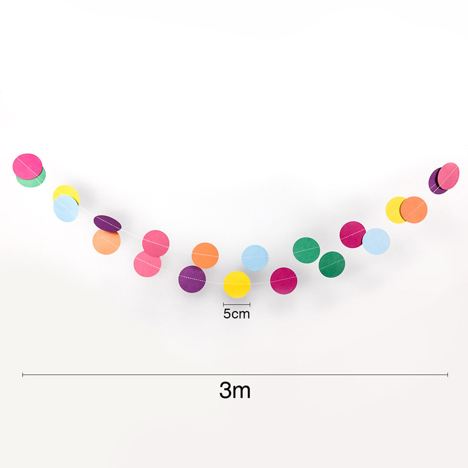 14 Styles Paper Garland