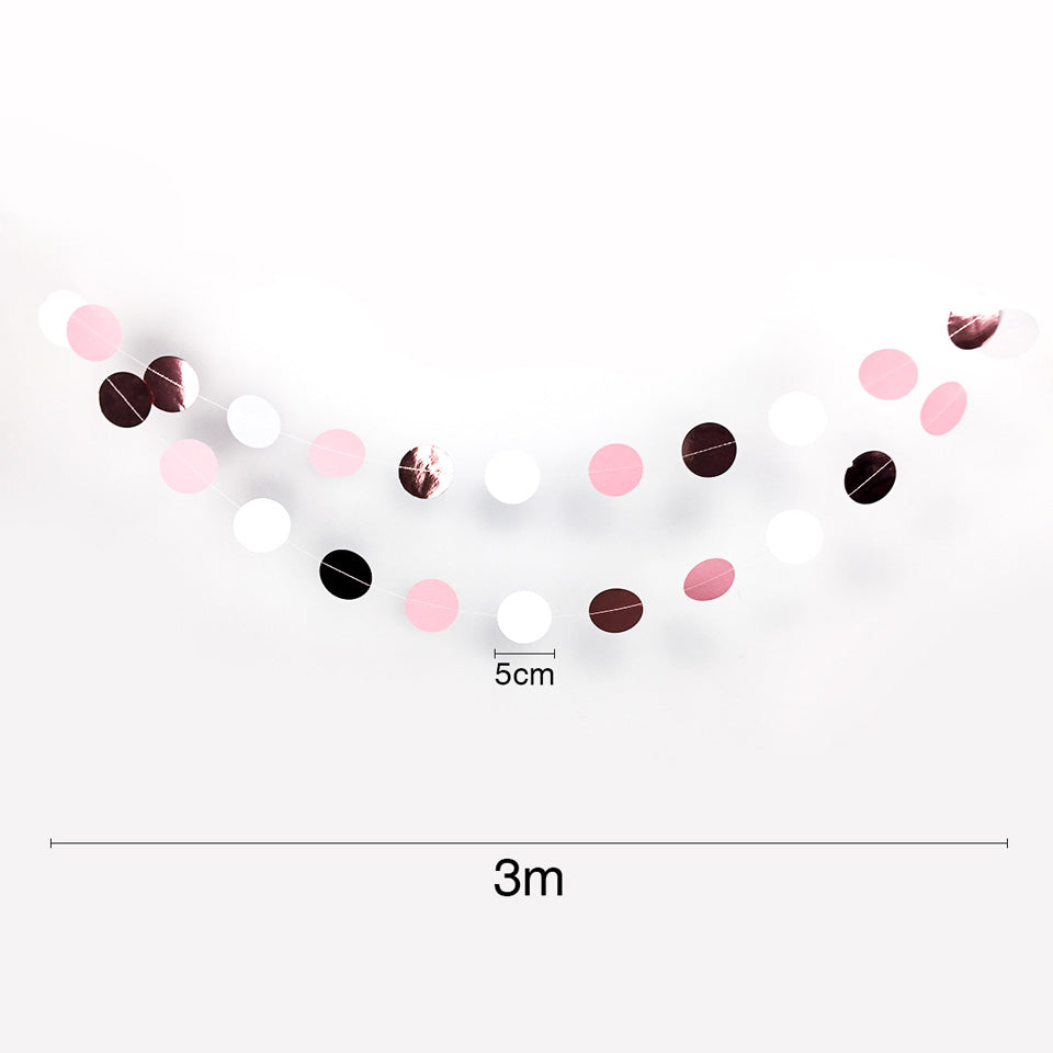 14 Styles Paper Garland