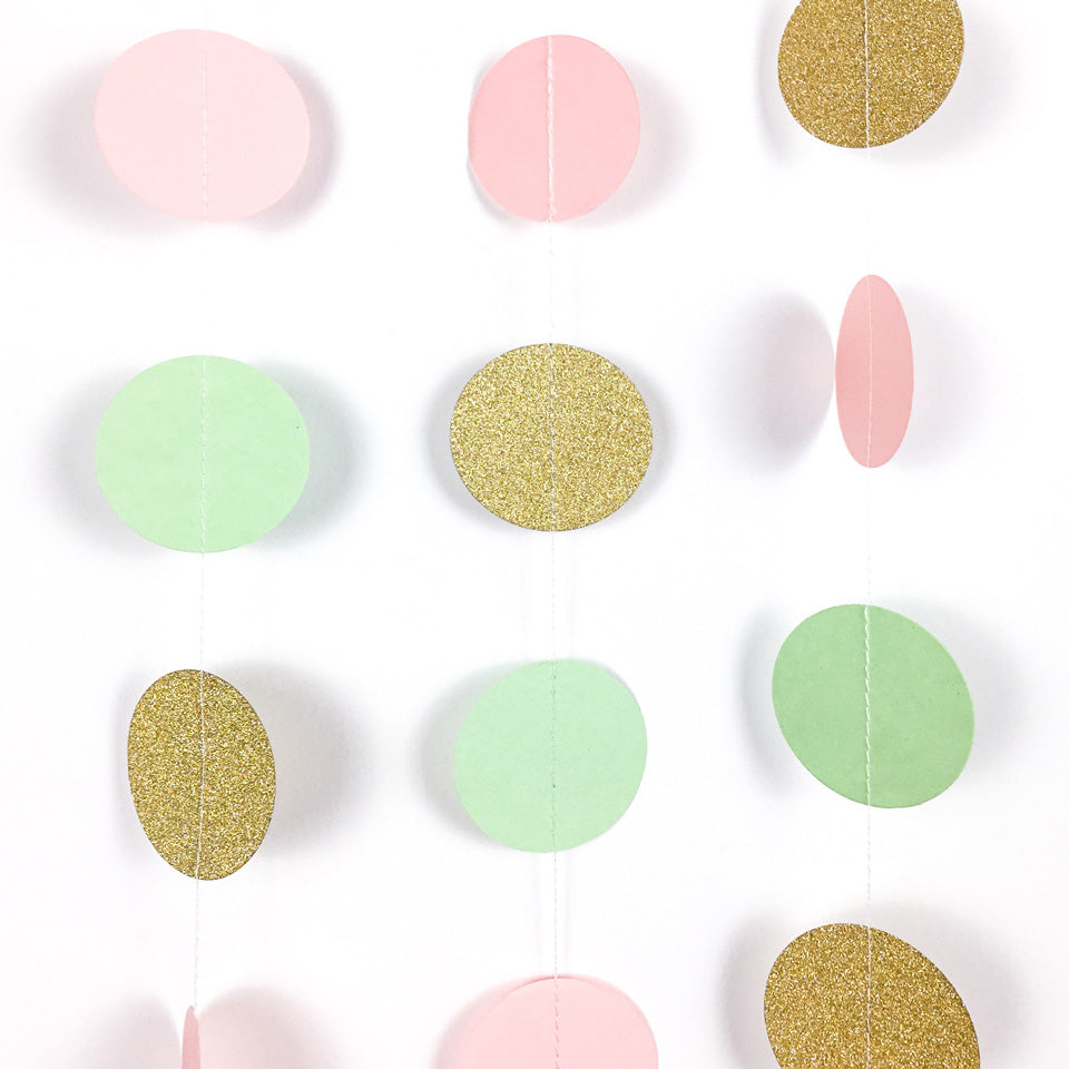 14 Styles Paper Garland