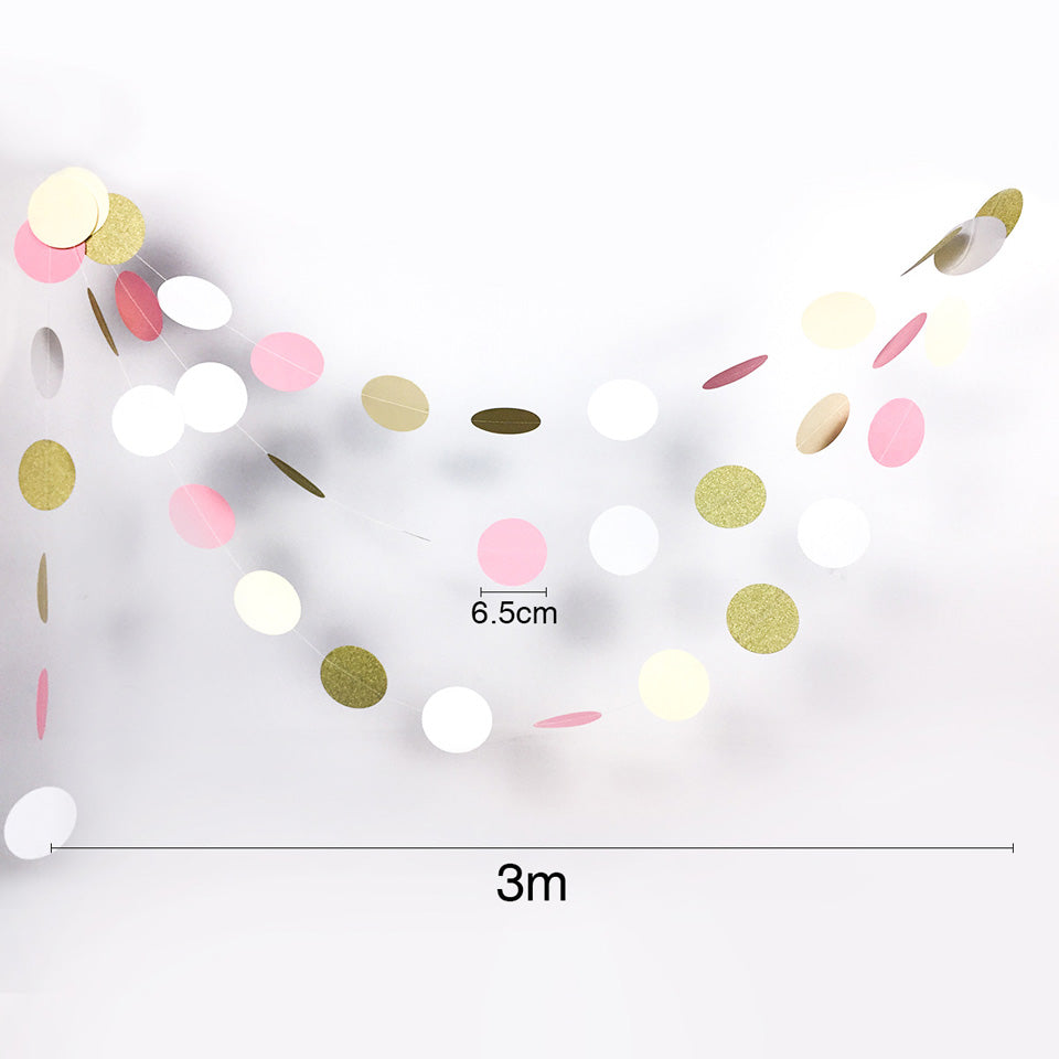 14 Styles Paper Garland