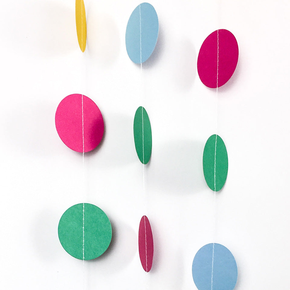 14 Styles Paper Garland