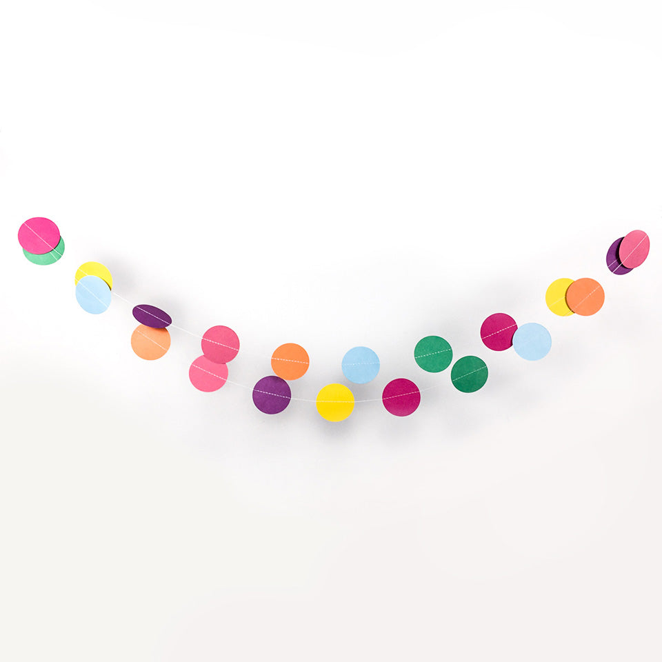 14 Styles Paper Garland