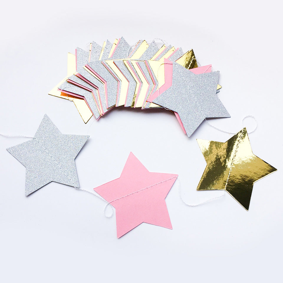 14 Styles Paper Garland