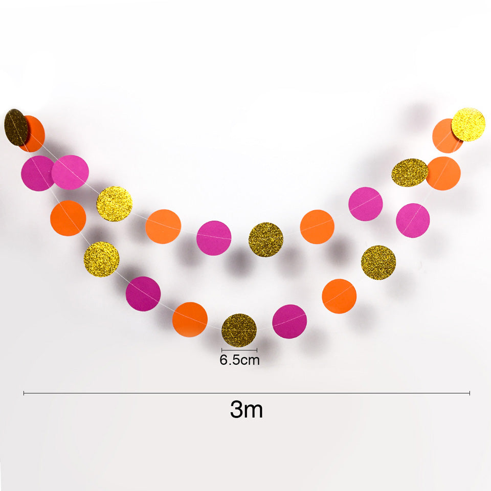 14 Styles Paper Garland