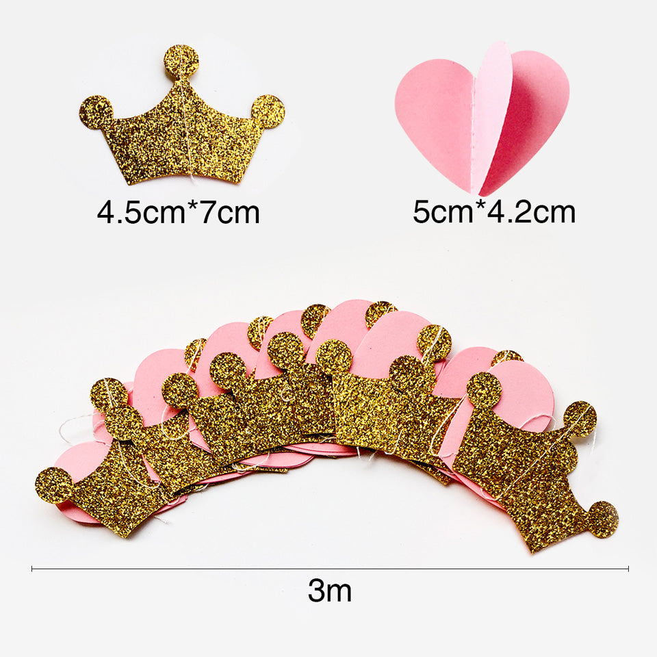 14 Styles Paper Garland