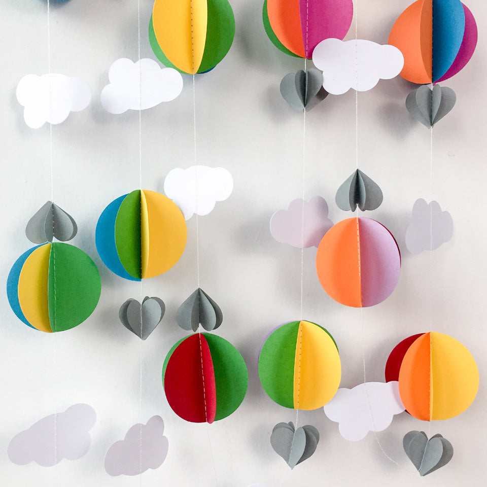 14 Styles Paper Garland