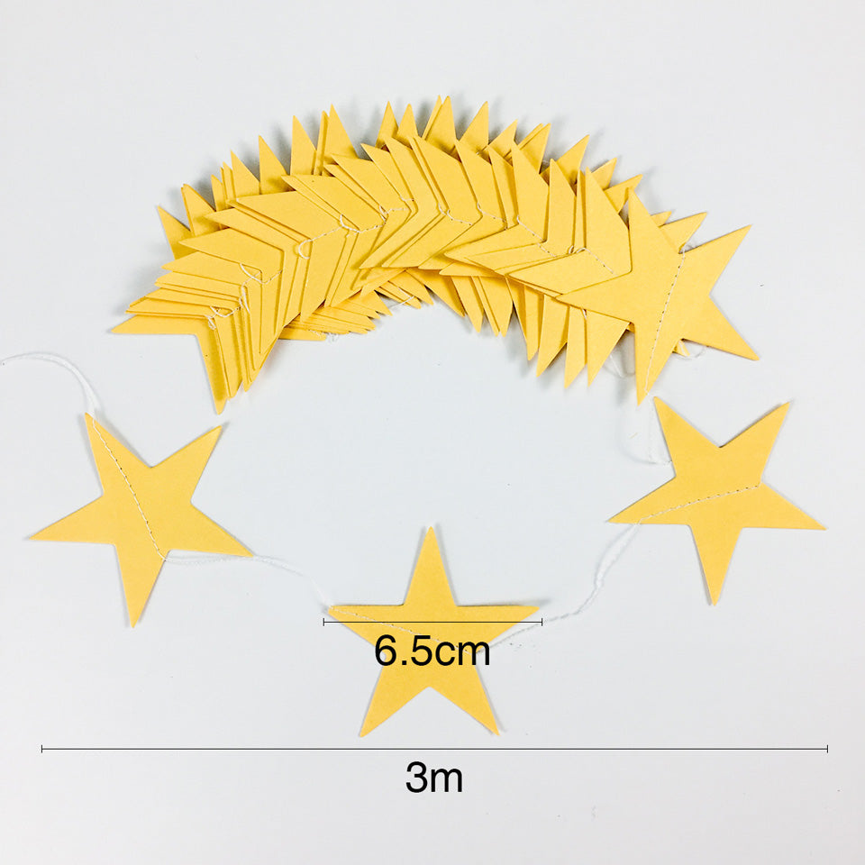 14 Styles Paper Garland