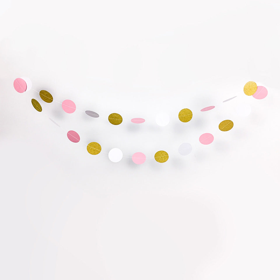14 Styles Paper Garland