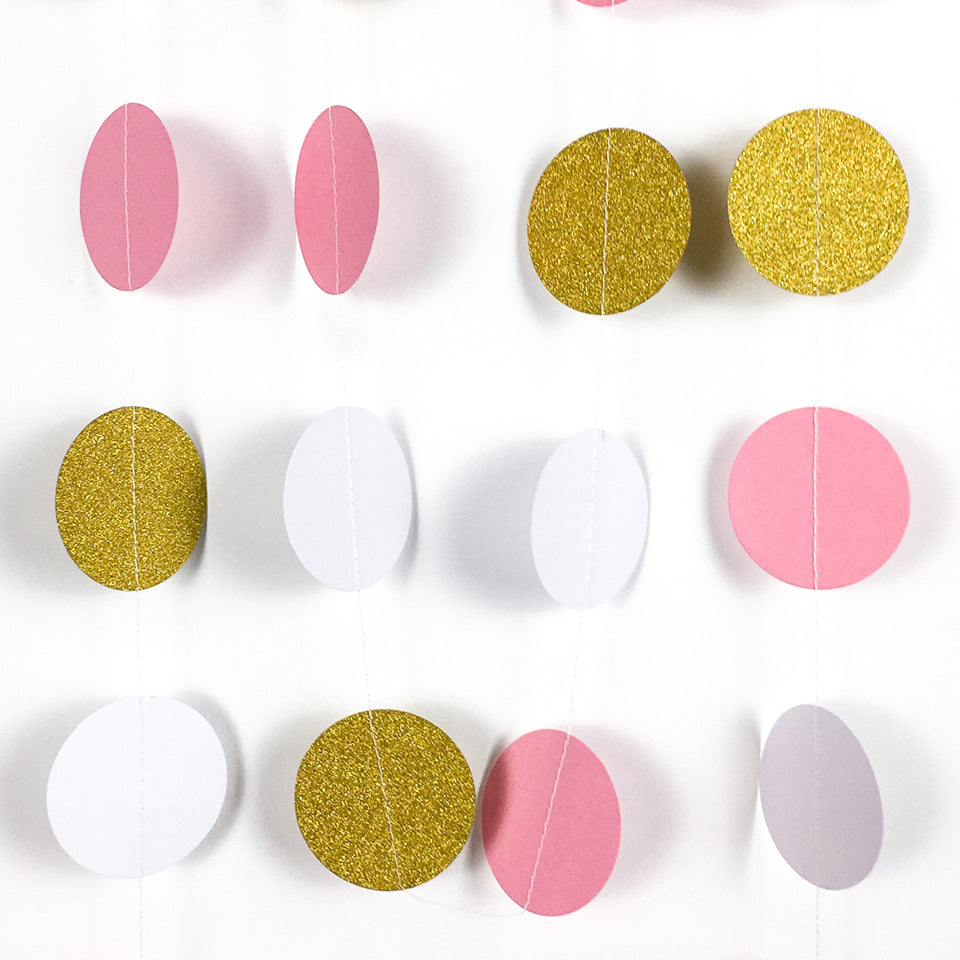 14 Styles Paper Garland