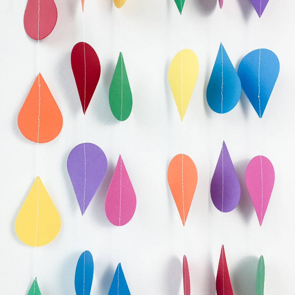 14 Styles Paper Garland