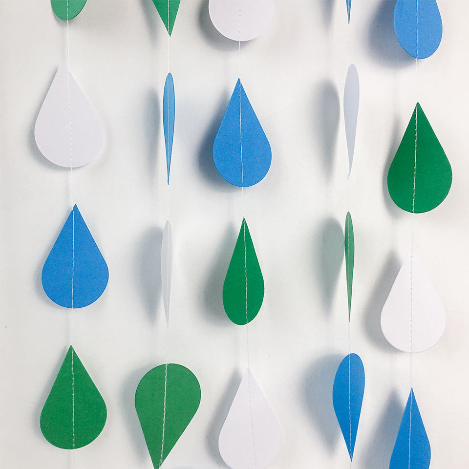 14 Styles Paper Garland