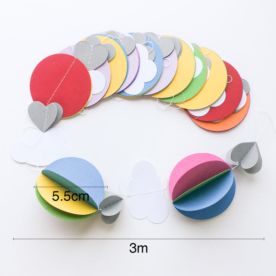 14 Styles Paper Garland