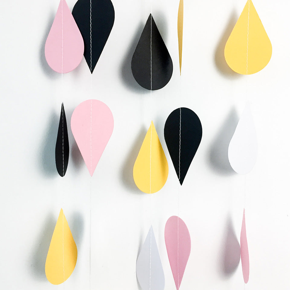 14 Styles Paper Garland