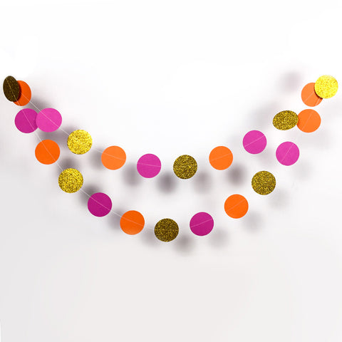 Image of 14 Styles Paper Garland