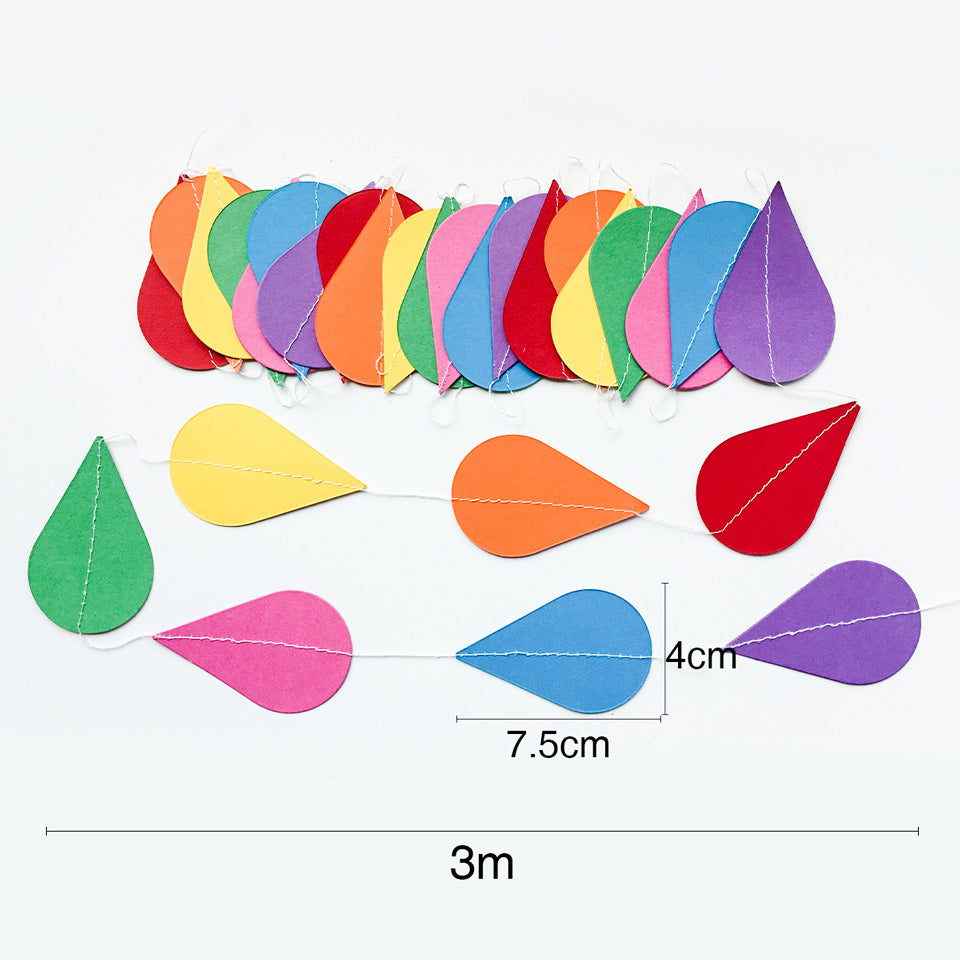 14 Styles Paper Garland