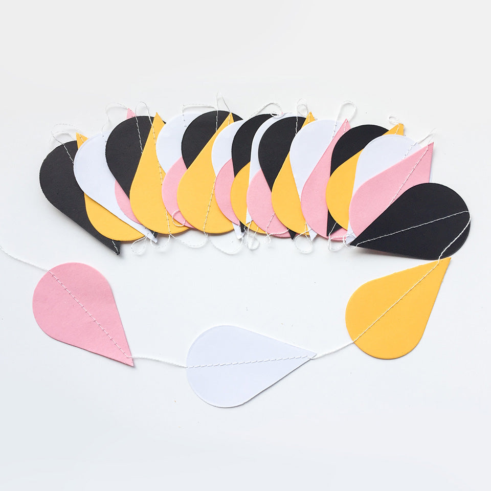 14 Styles Paper Garland