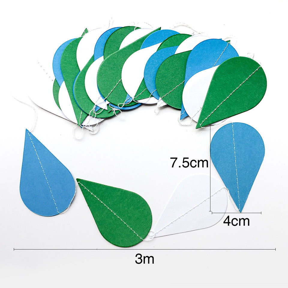 14 Styles Paper Garland