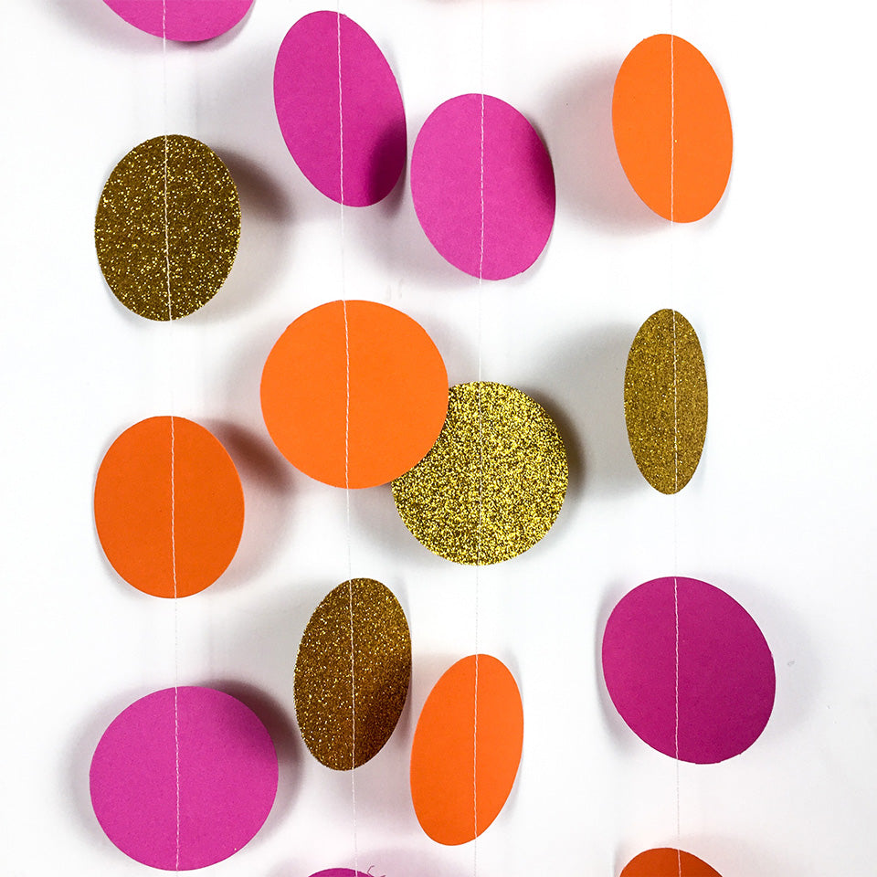 14 Styles Paper Garland