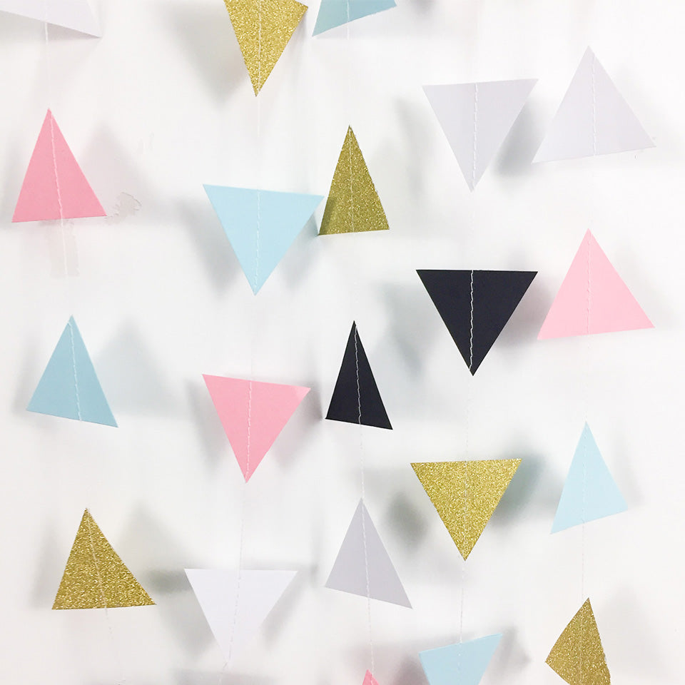 14 Styles Paper Garland