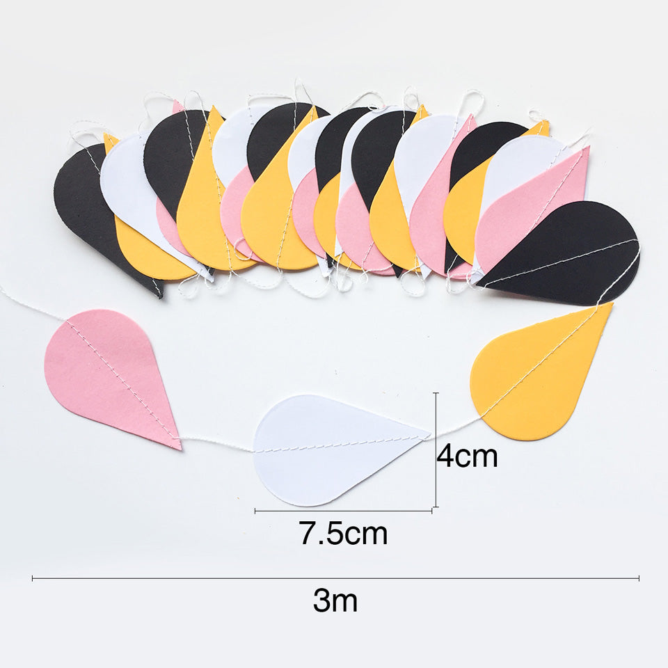 14 Styles Paper Garland